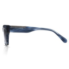 Superdry Sunglasses Men’s SDS-5011 106 Demin Blue Horn/Solid Brown