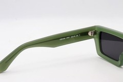 Off-White Manchester OERI129 Eyeglasses Olive Green 5707 Authentic 54mm