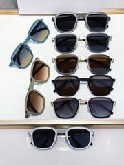 MYKITA x RIMOWA Heritage MR002 Square Sunglasses 51-22-140