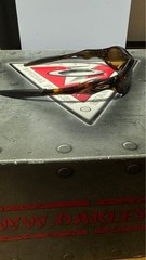 Oakley Unknown Rootbeer Tortoise Frame Bronze Iridium Rare Discontinued 2000s