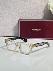 Jacques Marie Mage DEALAN 10th Anniversary Sunglasses Clear/Clear 49-22-150mm