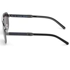 Harley Davidson HD1003X 09C Silver Metal Aviator Sunglasses Frame 60-16-150
