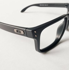 Oakley Holbrook Matte Black Gunmetal Icons Replacement Frame Only Authentic