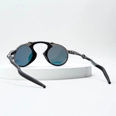 Oakley Madman OO6019 X-Metal Dark Carbon Ruby Polarized SunglassesIN BOX