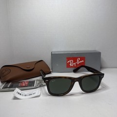 Ray-Ban Wayfarer RB4340 Light Havana Green Lens 50 mm 22 150 Sunglasses
