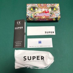 SUPER x Keiichi Tanaami collaboration sunglasses made in Italy Accessories 11
