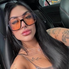 Vintage Large Oversized for Men Women Trendy Lens Aviator Retro 70’s Sunglasses