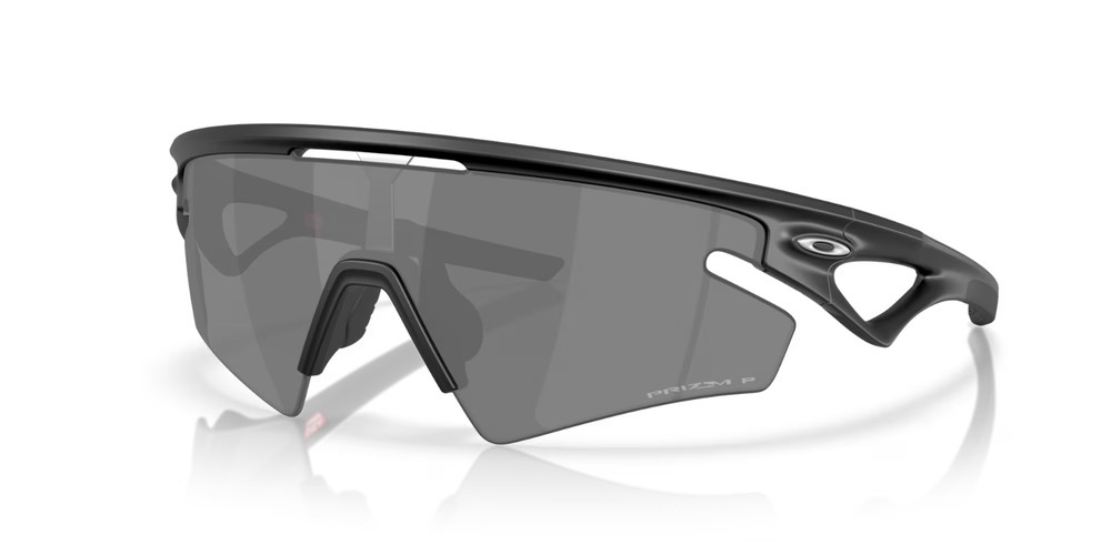 NEW Oakley SPHAERA SLASH Matte Black PRIZM Black POLARIZED Sunglass OO9499-01