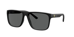 FERRARI SCUDERIA FZ6002U 504 87 Matte Black Dark Grey 59 mm Men’s Sunglasses