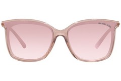 Michael Kors Zermatt MK2079U 3175/6F Sunglasses Women’s Pink Transparent 61mm