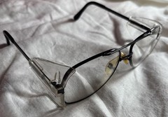 Vintage Crews Architect Z87 Safety Glasses Aviator 147 mm