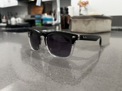 New Ray Ban Steve RB4487 4487 Black Clear Gradient Lens Size 54/18