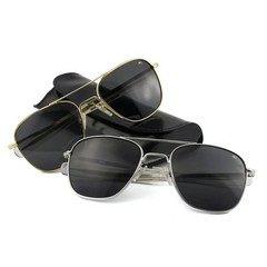 Ao Aviation Sunglasses Men Original American Optical Glass