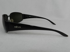 Men’s Revo Black Metal Sunglasses – 3065 001/J7 64■17 125
