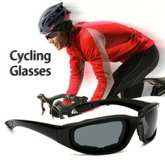MTB Cycling Glasses Gray Lens UV Protection Mountain Bike Sunglasses Eyewear