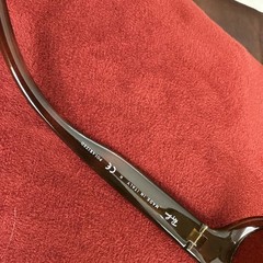 RAY-BAN RB4033 Oem TORTOISE BROWN LENS WRAP SUNGLASSES Scratches See Details
