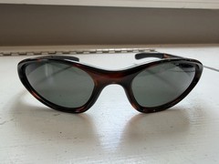 Bolle Swisher 10953 Sunglasses – Totoise/Brown Frame Wrap Polarized Unisex