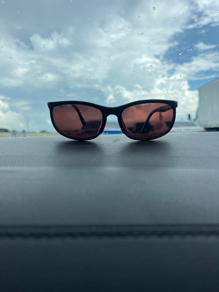 Maui Jim Typhoon MJ 120-02 Polarized Sunglasses Made In Japan