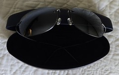 RARE Maui Jim MJ-SPORT MJ-502-02 PURE TITANIUM Frames/Rimless Lenses