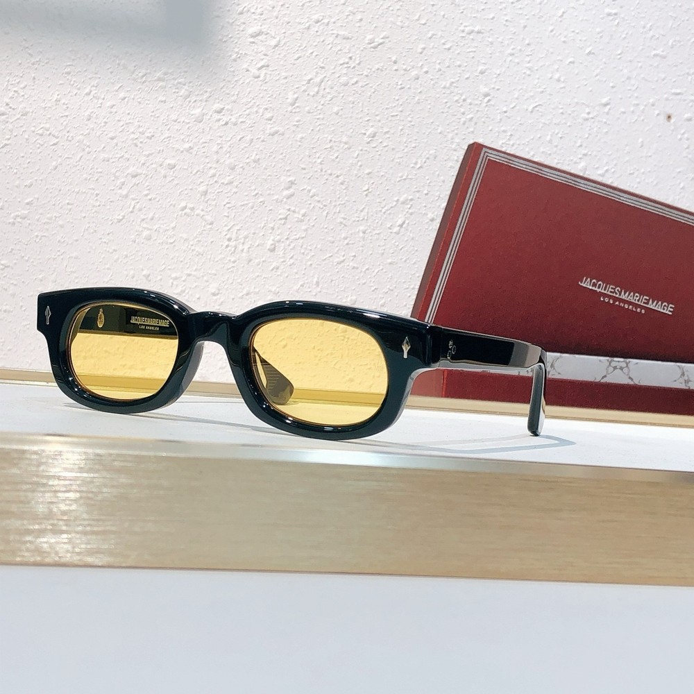 Jacques Marie Mage WHISKEYCLONE 48-25 Handmade Japan Acetate Sunglasses