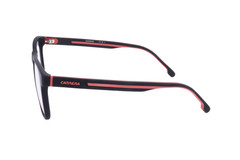Carrera Men’s 55 mm Matte Black Red Opticals CARRERA8892-BLX-55