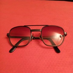 Titmus Sunglasses Frame Z87 5 1/2 Unisex Adult Gunmetal Aviator Full Rim