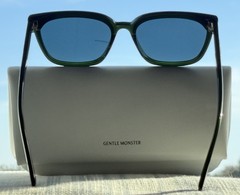 new Gentle Monster PALETTE KC2 Dark Green Frame + Black Zeiss Lens Sunglasses