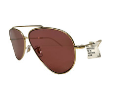 RAY-BAN AVIATOR REVERSE Sunglasses in Arista Gold RBR0101S 001/69 59-11
