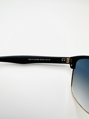 Ray-Ban RB4175 Clubmaster Oversized 57mm Square Sunglasses – Gray Gradient Lens