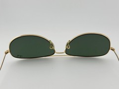 Ray Ban Cockpit RB3362 Gold Frame Aviator Sunglasses 001 59-14 3N VINTAGE
