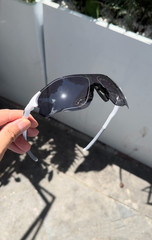 Oakley EVZero Path OO9313 Shield PRIZM Photochromic Sunglasses Lightweight White