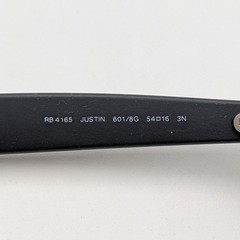 🕶️Made in Italy! Ray-Ban Justin RB4165 Sunglasses 54/16-140 / ALC256🕶️