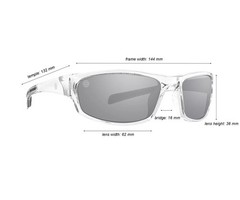 Polarized Mens Wrap Around Fashion Sunglasses Fishing Golf Running Sport Glasses