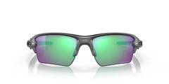 Oakley Flak 2.0 XL Sunglasses OO9188-F359 Steel COLOR W/ PRIZM Road Jade Lens