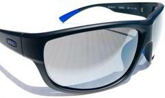 Revo Sunglasses Caper BEAR GRYLLS Matte Black / Gray POLARIZED Lens RE1092