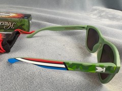 RARE Knockaround GI Joe Polarized Sunglasses Special Edition SOLD OUT BRAND NEW