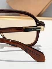 Jacques Marie Mage KUROKAWA Unisex Eyeglasses Brown/Amber 129-52 149mm