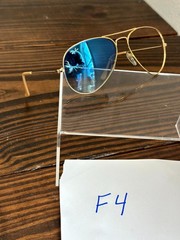 Ray-Ban RB3025 Polished Arista Gold Sunglasses Aviator Full Rim FRAMES ONLY