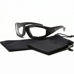 Motorcycle Sports Riding Glasses Padded Wind Resistant Photochromic Sunglasses