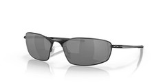 Oakley Sunglasses Whisker OO4141-0360 Satin Black / PRIZM Black POLARIZED Lens