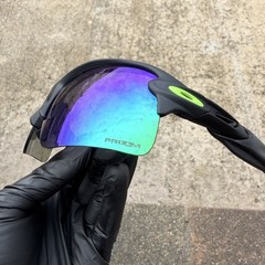 Oakley Flak 2.0 XL Prizm Polarized Sunglasses Black Frame/Green Lenses
