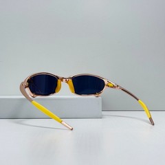 Vintage Oakley Juliet 1.0 X-Metal Rose Gold Gold Iridium Sunglasses New