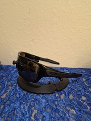 Oakley Turbine Rotor OO9307 06 polish Black Frame Polarized Lenses NICE !