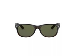 Ray-Ban RB2132 902 Wayfarer Tortoise G-15 Green Classic Sunglasses 52-18-145