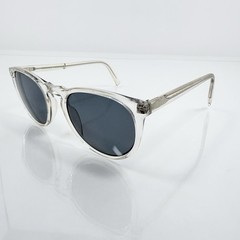 Warby Parker Haskell W 500 Clear Crystal Sunglasses 52-22 145mm – Frames Only