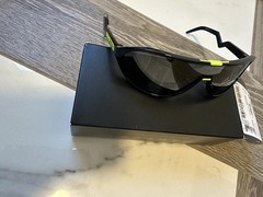 Oakley Men’s OO9467 CMDN Sunglasses Translucent Poseidon Prizm Black Sz L 133 mm