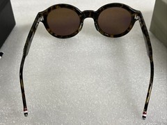 New THOM BROWNE TBS411-47-02AF TKT Sunglasses Tokyo Tortoise Brown 47-24.5-147
