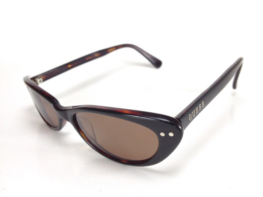 Guess Cateye Sunglasses Unknown Model Black 48-17-142 G2