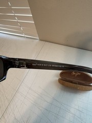 Maui Jim Atoll Polarized Sunglasses Black/Neutral Grey MJ 220-02