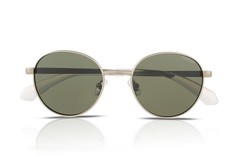 Superdry Sunglasses SDS-5001 001 Matte Gold/Crystal/Vintage Green